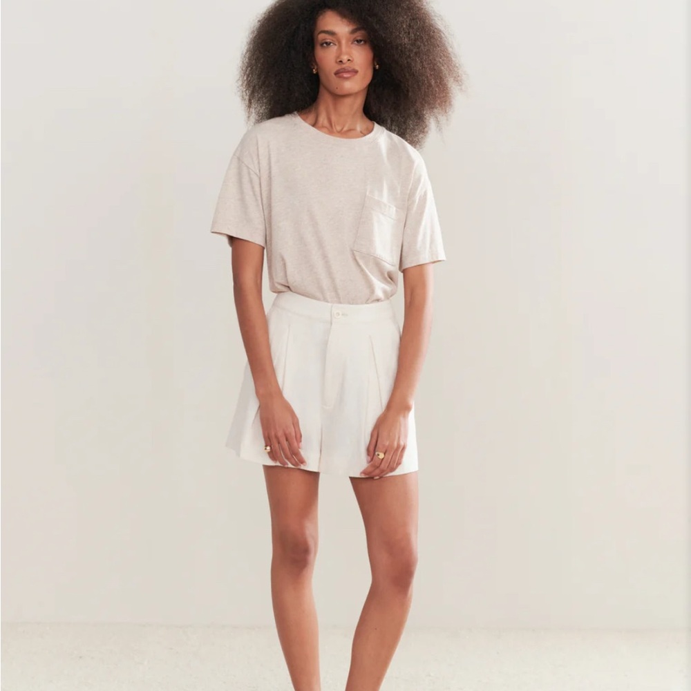 Jenni Kayne Cream Tee